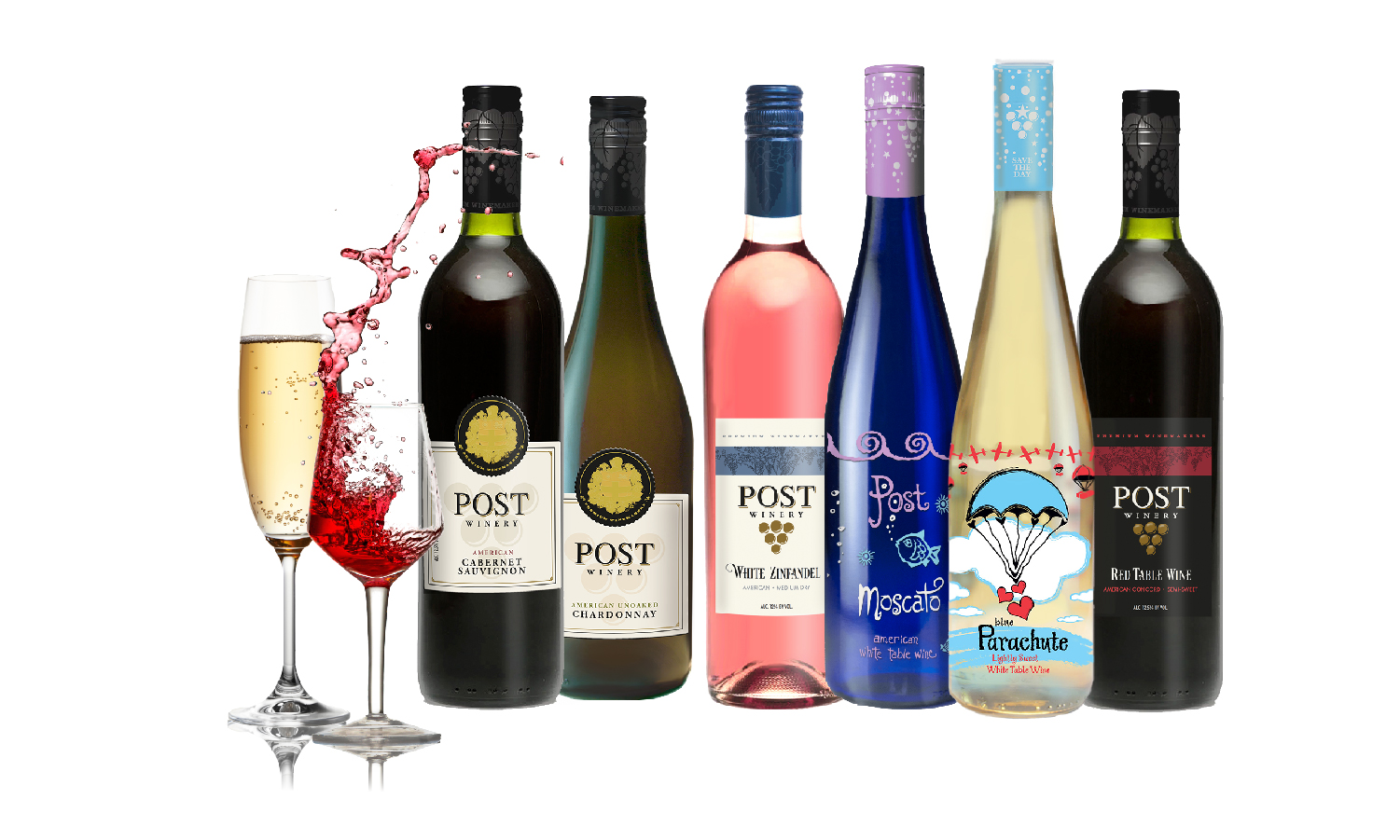 POST Winery The Best Muscadine Wine, Muscadine Juice, Grape Plants